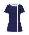 Zorg Tunic Alexandra NF191 matroos navy-wit